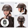 Dolphin KG005 White Bicycle Helmet for Middle and High School Made In Japan Children, School, Students,