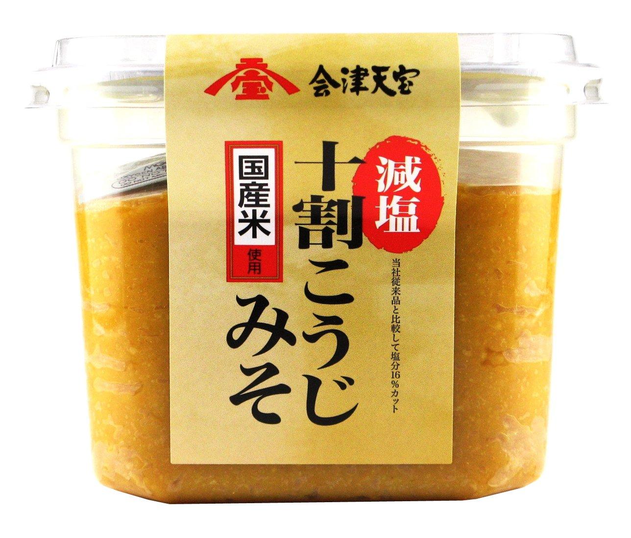 

Aizu Tenpo Koji мисо со сниженной солью 700г 100%