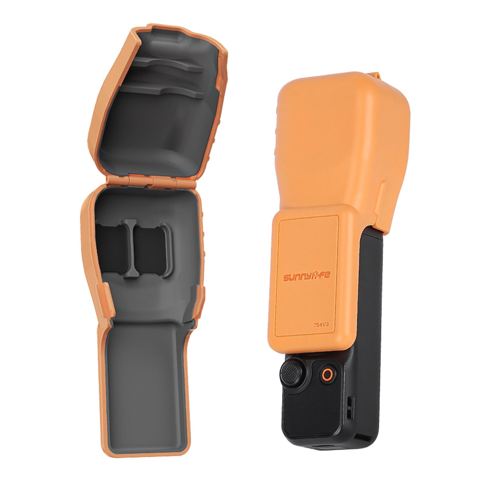 

SUNNYLIFE Защитный чехол для объектива и экрана камеры DJI Osmo Pocket 3 с магнитным слотом для хранения фильтров объектива B
