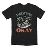 Okay Summer Trend Casual Tshirt Unisexs and Womens Luxury Brand Tops