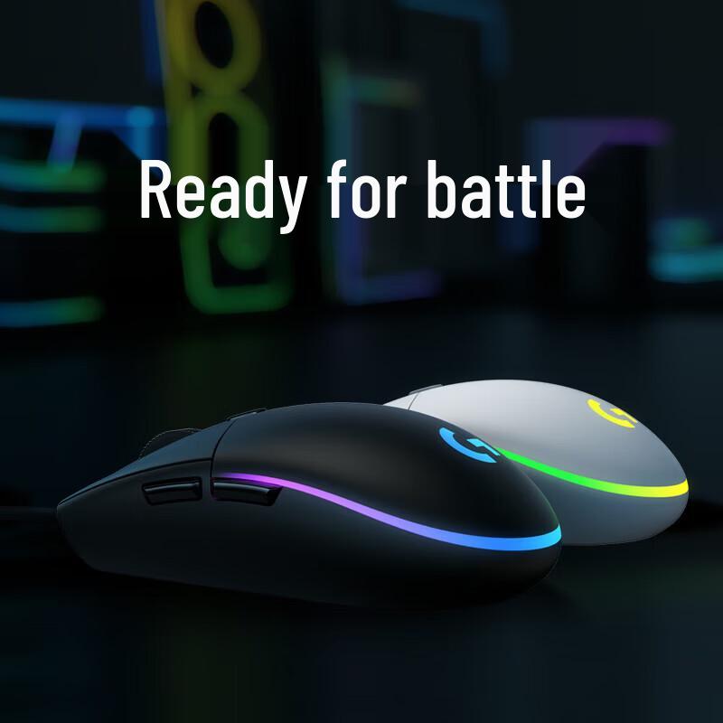 Logitech G102 Wired RGB Gaming Mouse