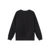 New Balance Sweatshirts Men's Black Crew Neck Moderate Regular AMT03560-BK