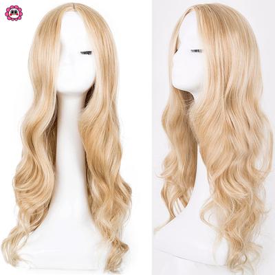 Long Loose Wavy Syntheic Wig Front Curly Full Natural Hair Wigs Women