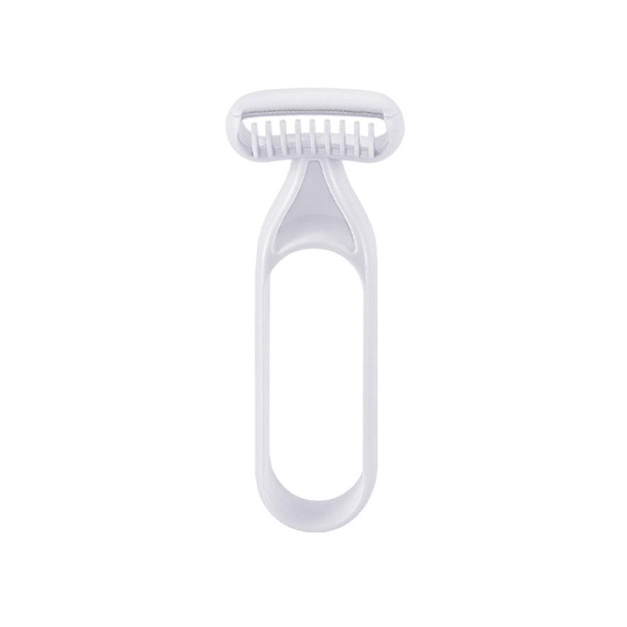 

Нечувствительный бритвенный станок для подмышек, бритва для волос на ногах и подмышках, макро-лезвие, нежное бритье