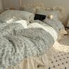 Lace Double-Layer Gauze Bedding Set
