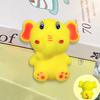 Mini Elephant Squeeze Toy Cartoon Elephant Sensory Fidget Toy Anxiety Relief Soft Stress Ball Animal Pinch Toy