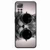 Funda For Xiaomi Redmi Note 11 Pro 5G Case Cool Space Soft Silicone TPU Covers For Xiaomi Redmi Note 11Pro 5G Wolf Protect Shell