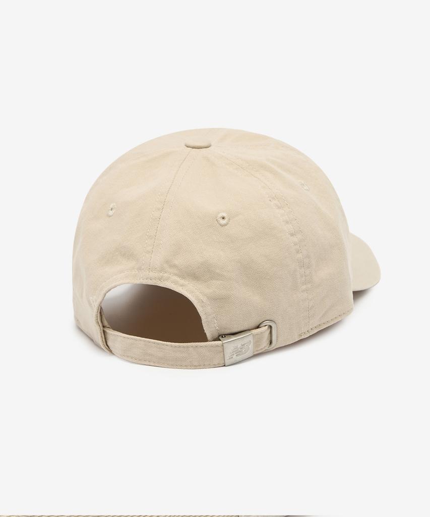 Nyuballanseu Nbgdgs1102 / Letter Logo Ball Cap (Beige)