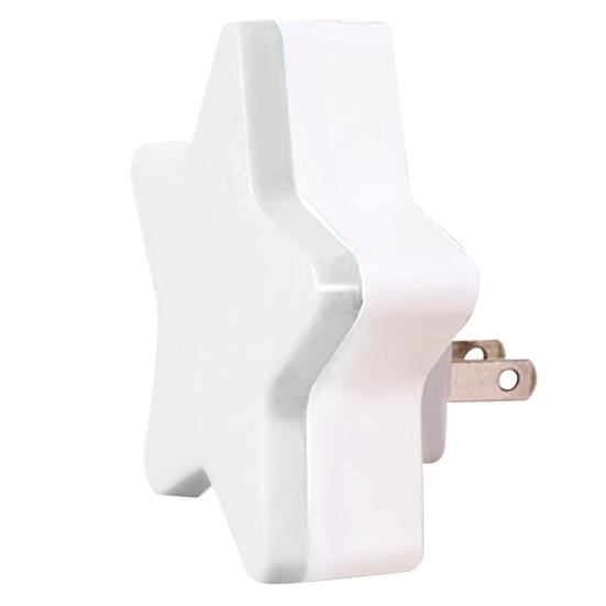 EU/US Plug Star LED Night Light Sensor Control Decoration Lampă de dormit pentru bebeluși