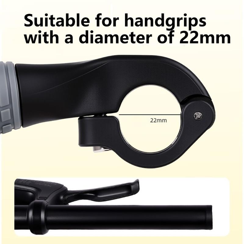 Ergonomic Mountain Bike Handlebars Grips Durability Easyly Mount Left Right Indicators for Long Distances Cycling