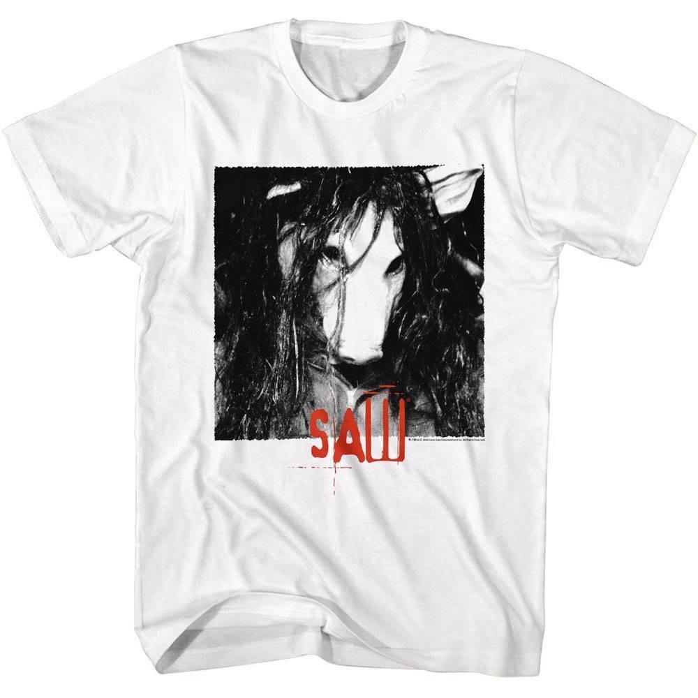 SAW Pig Mask Men T Shirt S
