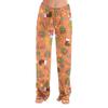 Women's Christmas Print Pants, Casual Pajama Bottoms for Holiday Wear