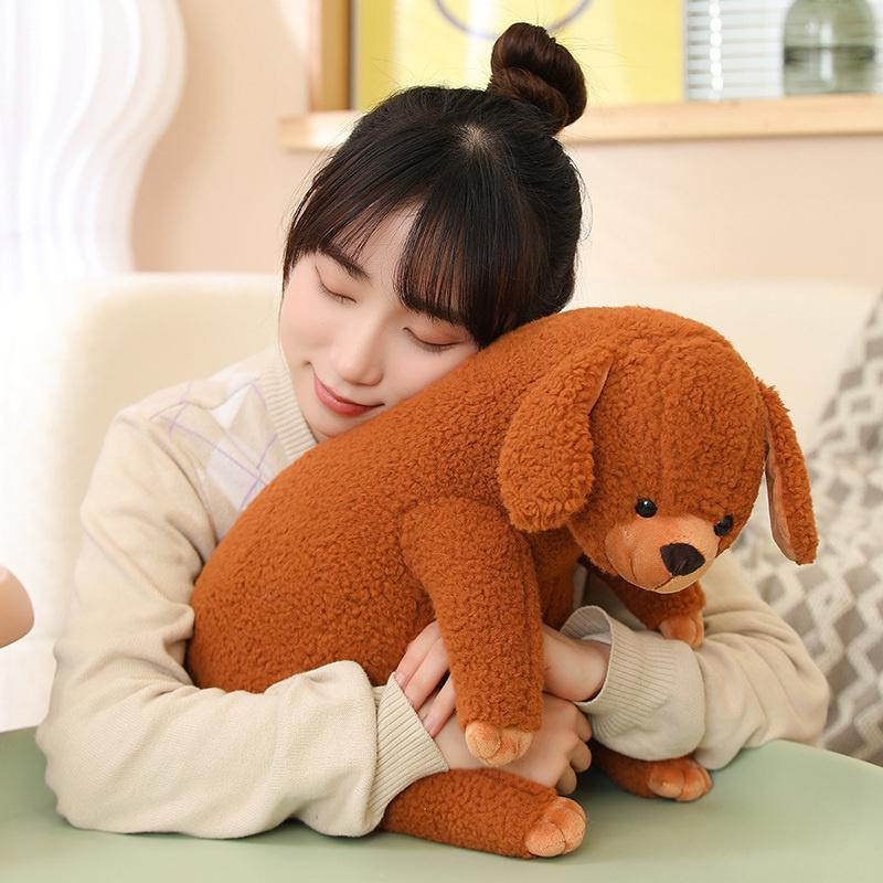 Soft Animal Sheep Dog Sloth Bear Plush Stuffed Toy Doll Pillow Sofa Bed Decor Cushion Cute Child Girlfriend Sleep Gift