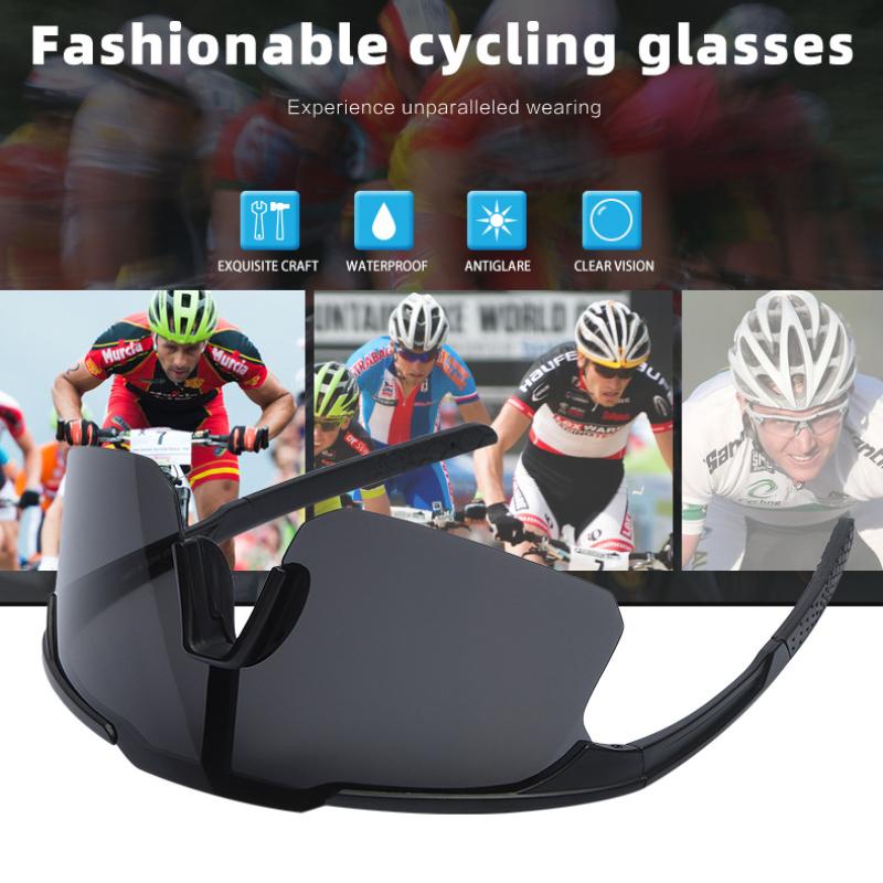 1pc Outdoor Cycling Glasses Cycling Sand Sunglasses Uv Protection Sunglasses Cycling Goggles