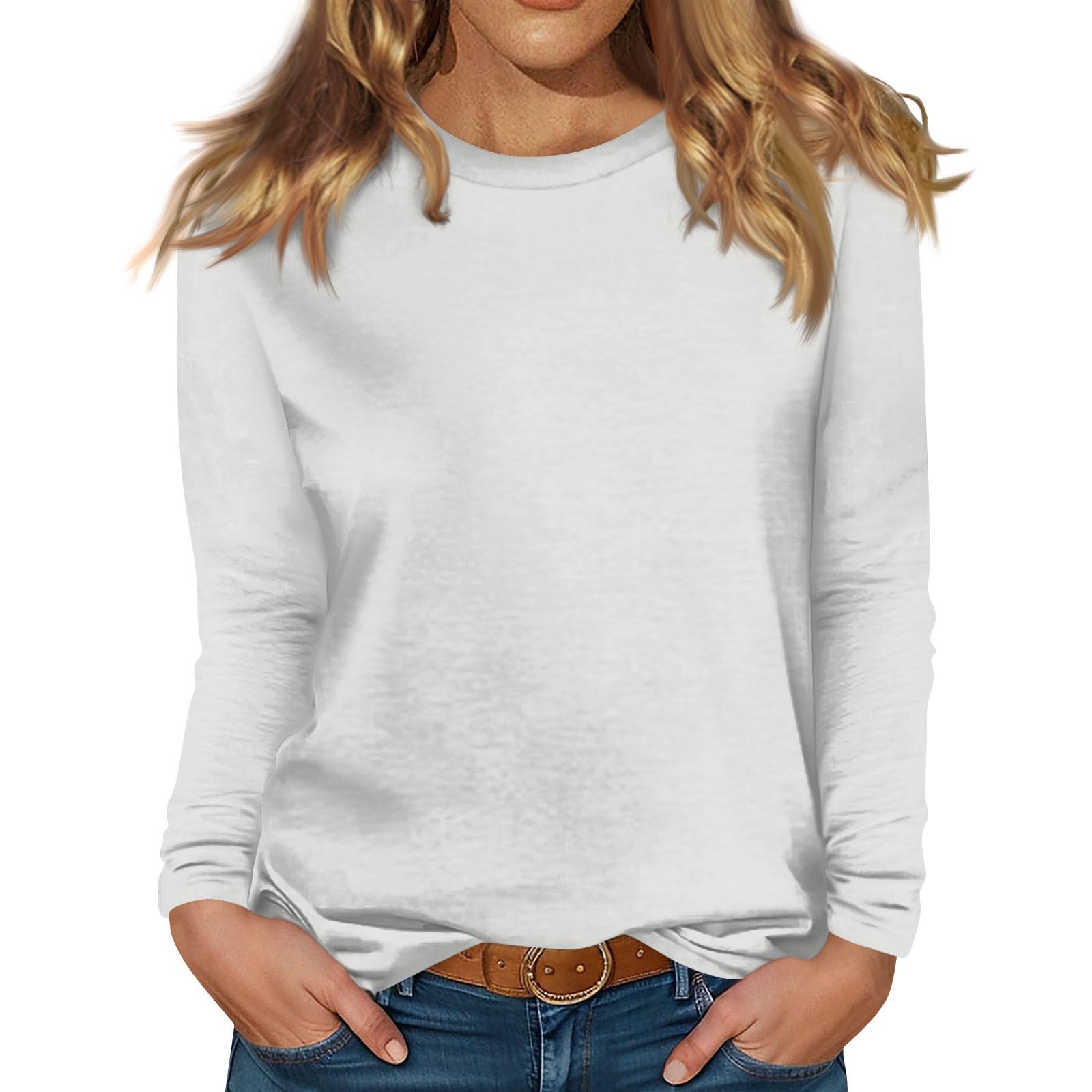 

Женская бархатная рубашка с круглым вырезом и длинными рукавами, верхняя одежда XL белый