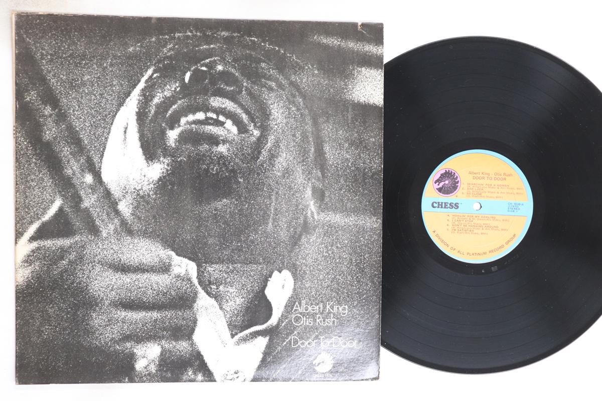 

Виниловая пластинка ALBERT KING, OTIS RUSH - От двери до двери CH1538 CHESS США Блюз Б/У