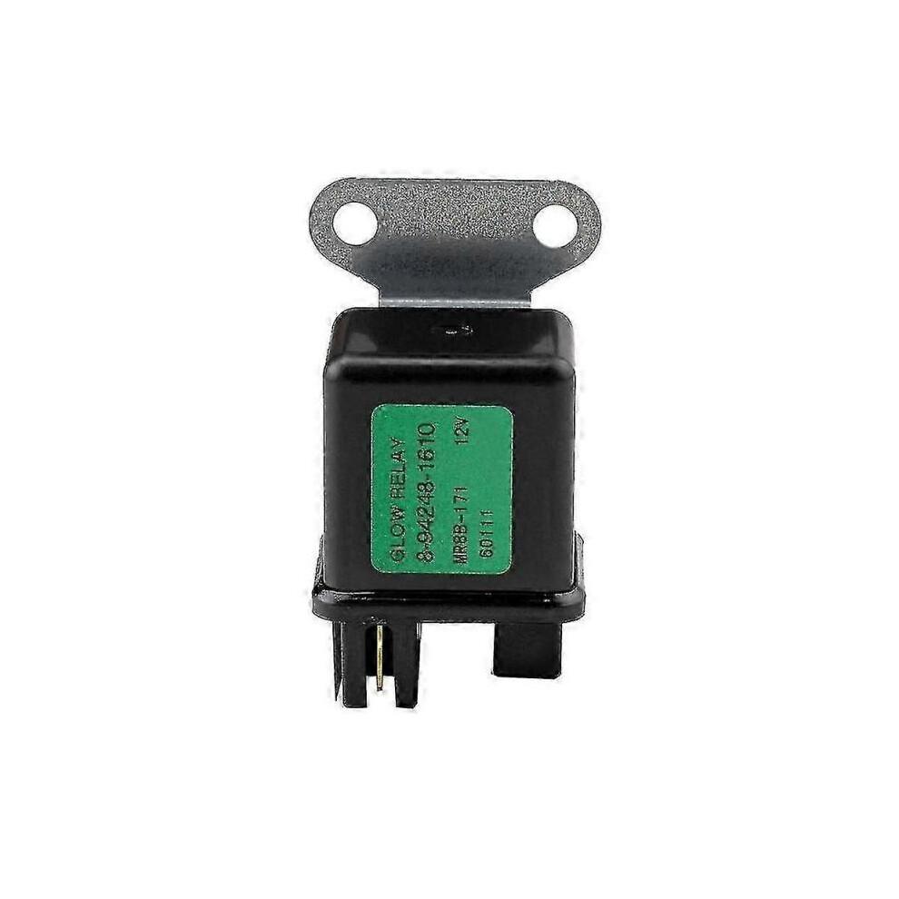 8942481610 Mover Parts Preheating Relay Glow Plug for Isuzu Hitachi ZAXIS27U ZAXIS50U ZAXIS40U for Kubota Yanmar Parts