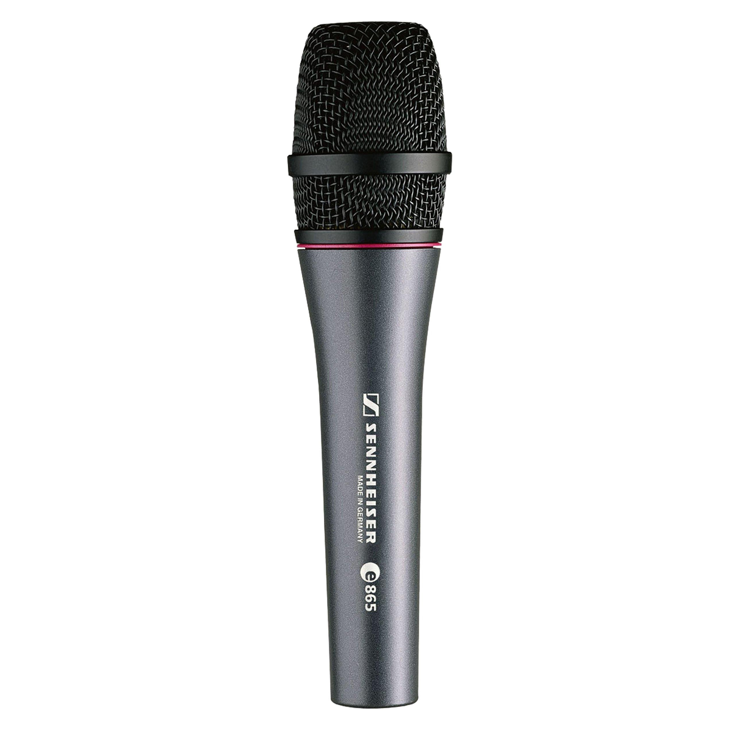 

Sennheiser электретный конденсаторный микрофон суперкардиоидный e 865 [отечественный обычный продукт]