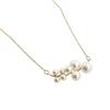 [NAOTJEWELRY] [Naot Jewelry] Women's Pearl Necklace [Gift Box Included] White Gold Wire Pearl Necklace