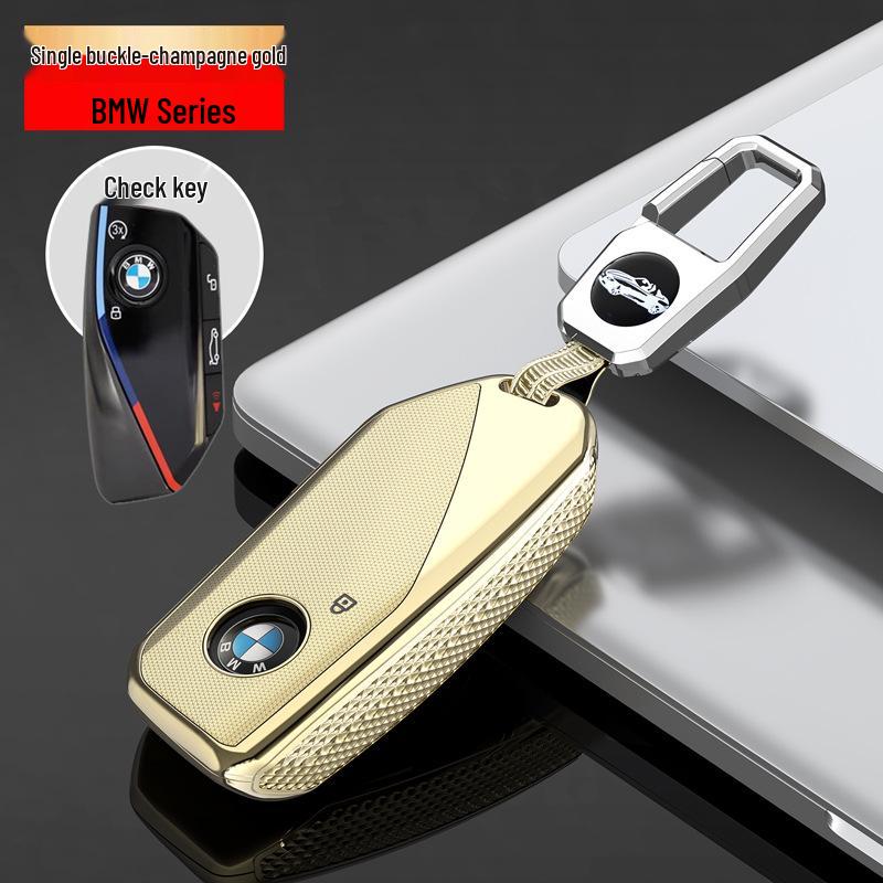 BMW Key Case: Compatible with X1, New 5 Series, 7 Series, X2, X5/X6/X7, i7/i5, ix1