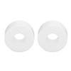 2 Rolls Shirt Neck Liner Protector Self Adhesive Breathable Absorbency Disposable Collar Protector Roll