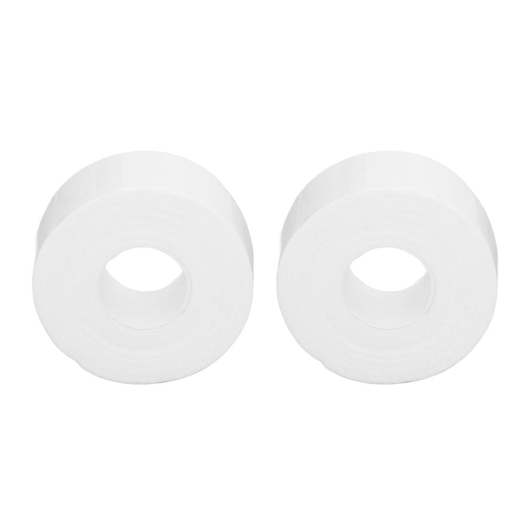 2 Rolls Shirt Neck Liner Protector Self Adhesive Breathable Absorbency Disposable Collar Protector Roll