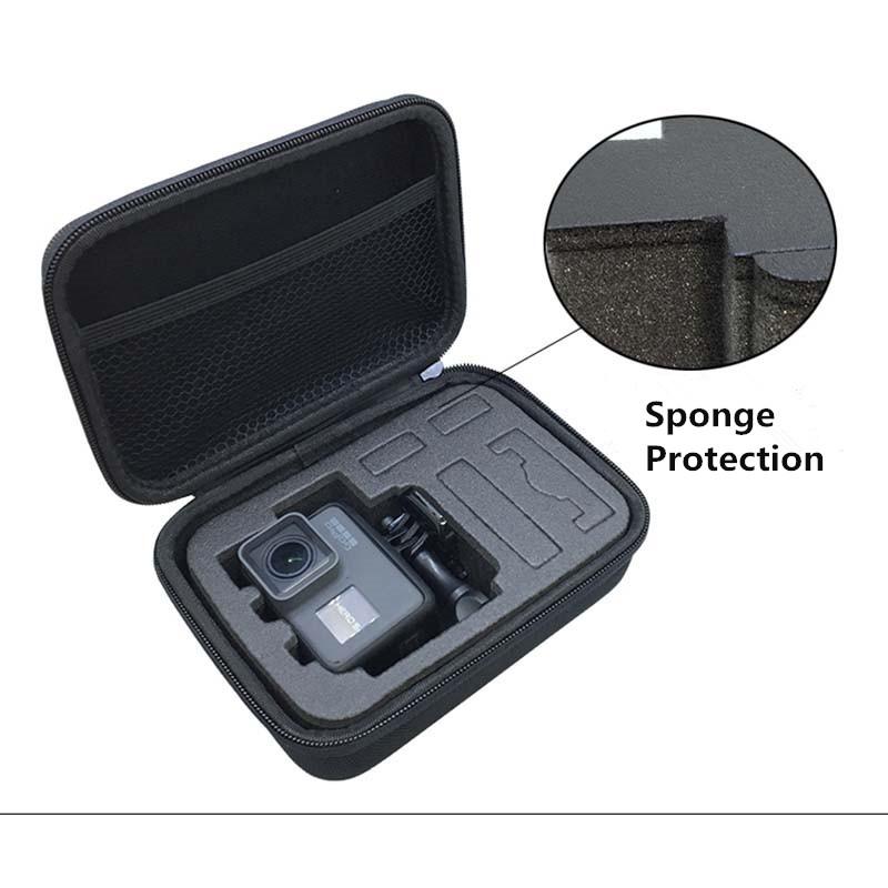 Carrying Case Storage Bag Safe Portable Waterproof Shockproof for GoPro Hero 12 11 10 9 AKASO DJI Action 3 4 Go Pro Accessories