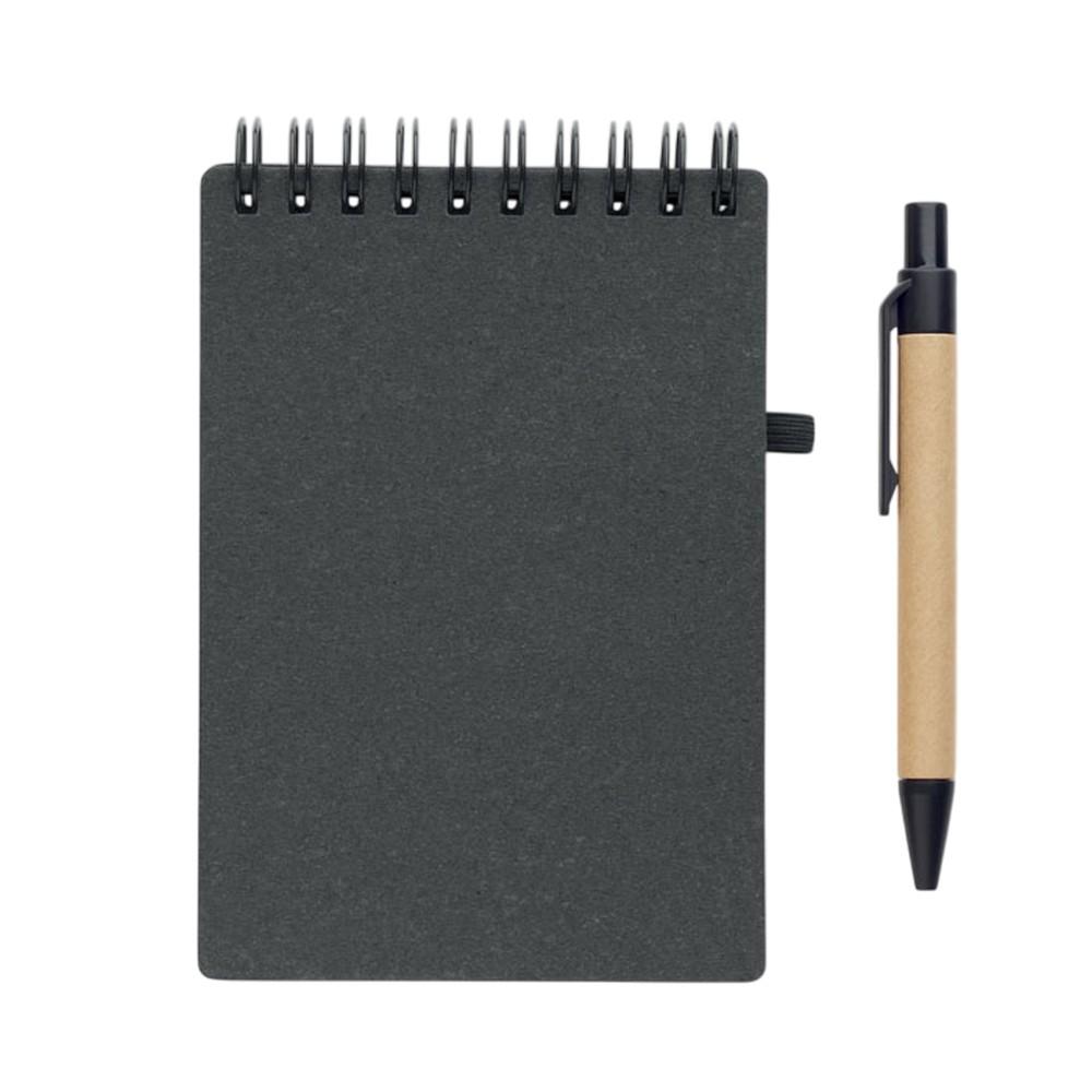 MidOcean Notie Recycled Notebook with Pen