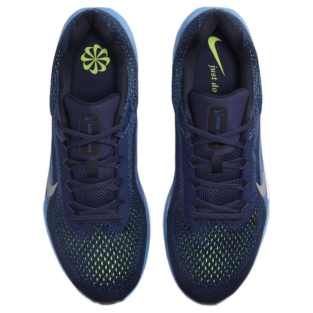 Men's Sneakers Nike Winflo 11 Midnight Navy Star Blue Dark Obsidian White
