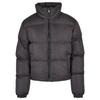 Urban Classics Womens/Ladies Peached Short Puffer Jacket