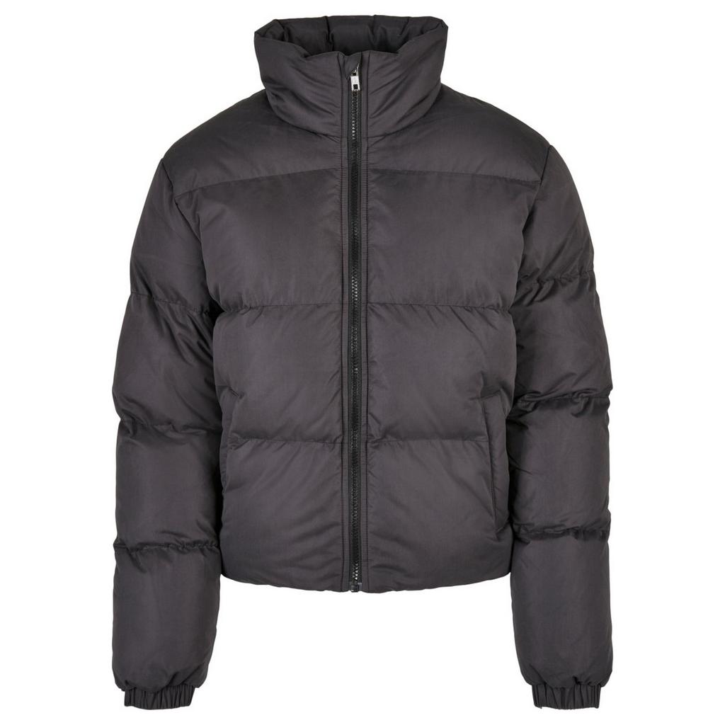 Urban Classics Womens/Ladies Peached Short Puffer Jacket