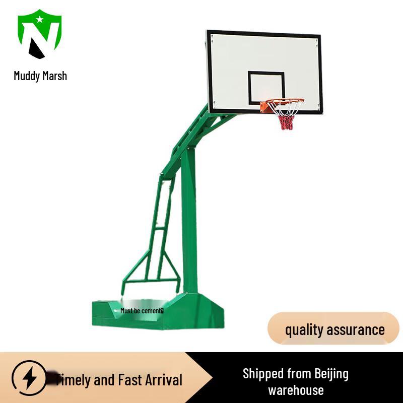 Nize In-Ground Basketball Hoop