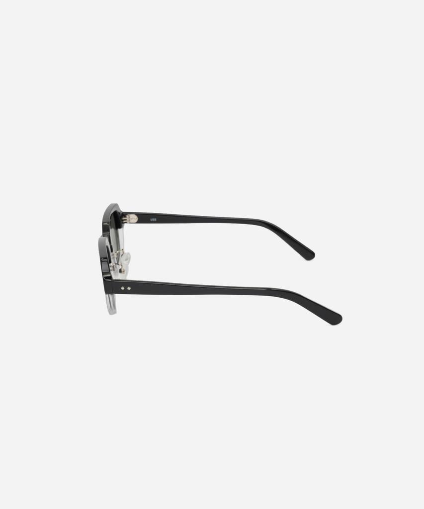 Waiemssielkeiwai Uss S9 Eyewear Frame - Frame : Blackxclear / Lens : Gray