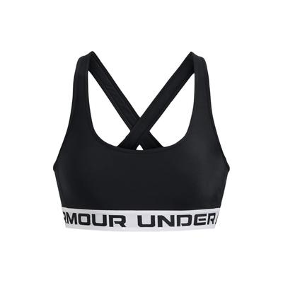 Dfo Letter Print Medium Support Sports Bra Women Underwear Black 1376437-001