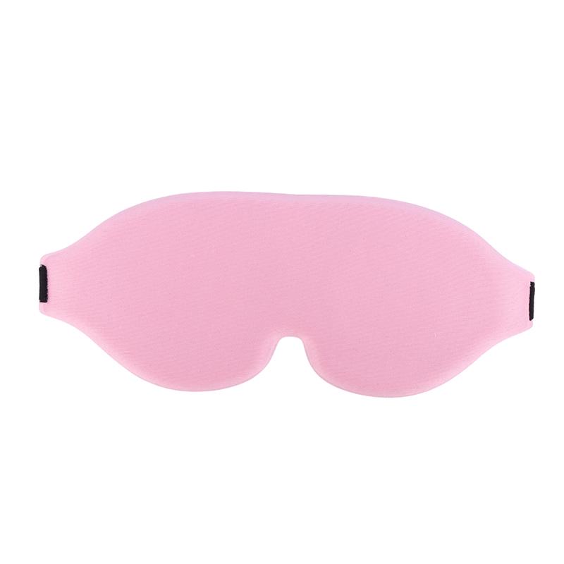 3D Sleeping Eye Mask Soft Skin-Friendly Breathable Light Blocking Eye Cover Travel Rest Lunch Break Blockout Light Eyeshade