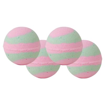 New Year's Night Bath Salt Bubble Bath Bomb Bath Bomb Bubble Bar Strawberry 160g * 4