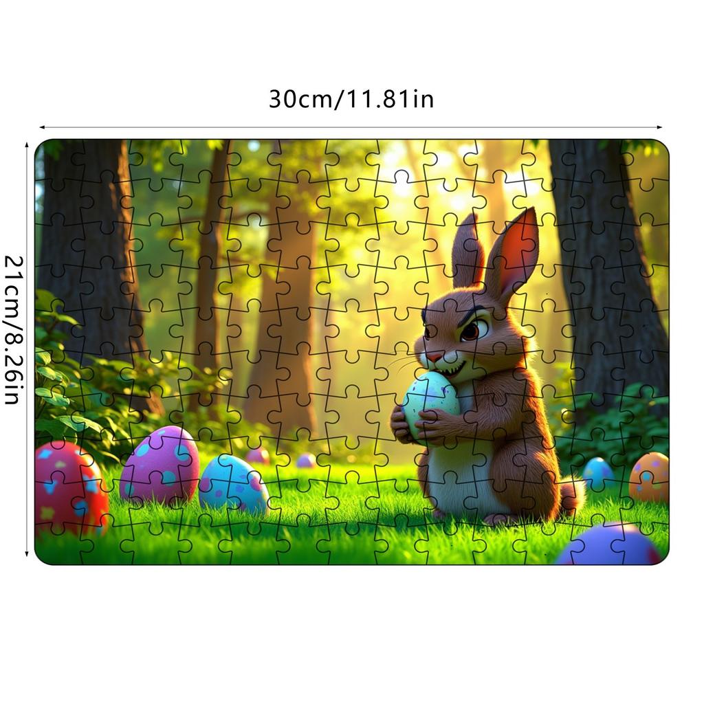 Cartoon Puzzle Toys Puzzle Toys, Creative Gifts For Family And Children Puzzle Toys, Children's Gifts, Wall Decoration Accessories