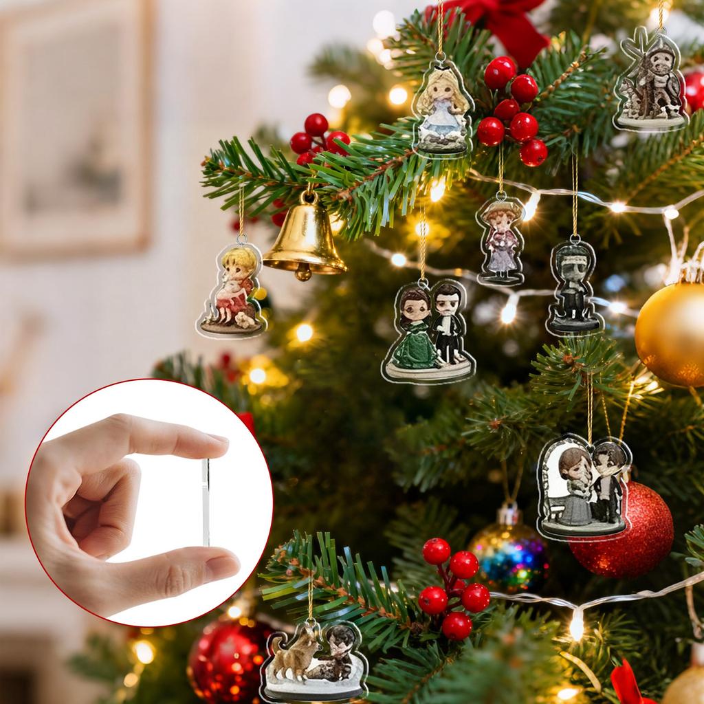 Χριστουγεννιάτικο Ημερολόγιο Αντίστροφης Μέτρησης, Συλλογή Διακοπών Ημερολογίου Αντίστροφης Μέτρησης 24 Ημερών, Κουτί με Κρεμαστό Στολίδι Κατάλληλο για Χριστουγεννιάτικα Δώρα Έκπληξη