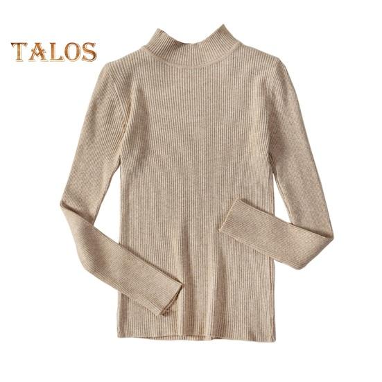 Damska koszula dzianinowa z krótkim rękawem, półwysoki kołnierz, jednokolorowa, dopasowana, dół, prążkowana, ciepła dzianina