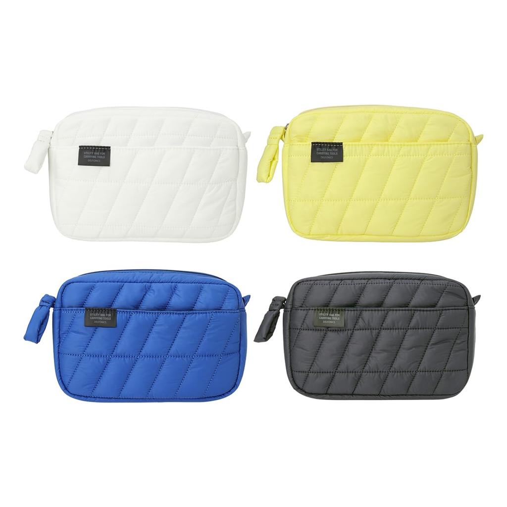 Delfonics Cloche Inner Carrying S Pouch, Makeup Pouch (Blue)