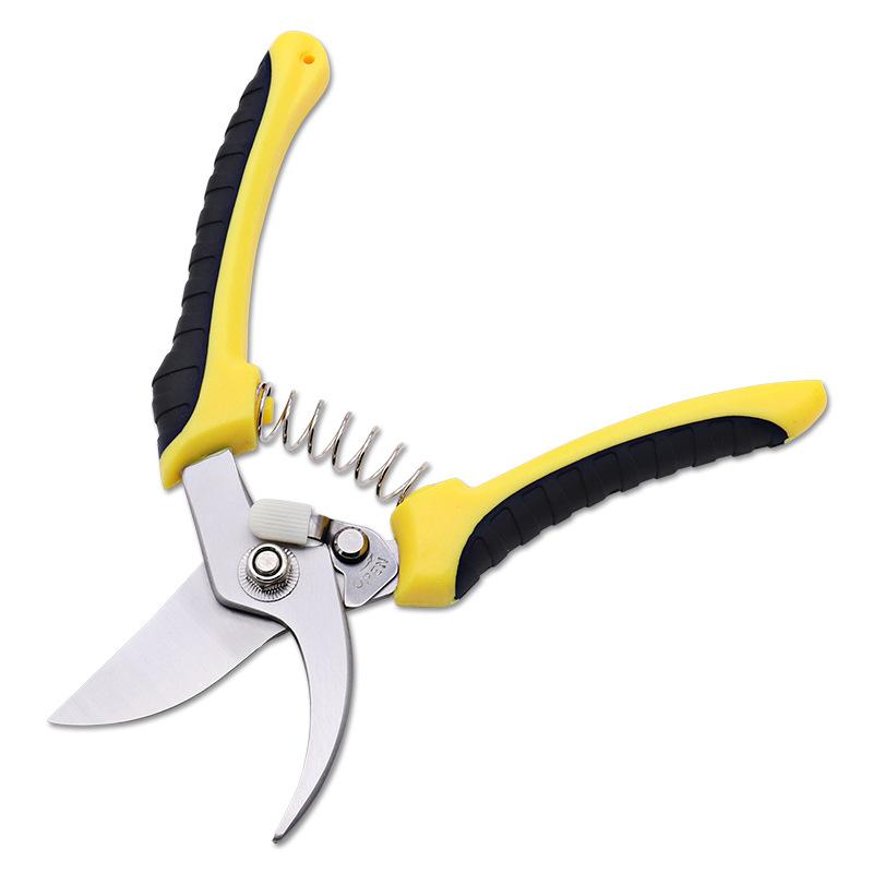Garden Scissors Stainless Steel Pruning Shears Strong and Labor-saving Gardening Special Bird's Beak Shears Garden Tools