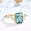 Creative New Jewelry, Retro Hong Kong Style Sticker Micro-inlaid Horse Eye Zircon Ring for Women