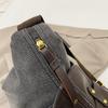 Niche design casual women's bag fashionable retro large-capacity canvas bag ins creative shoulder crossbody