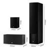 HiVi D60HT 7.0 Channel Home Theater HIFI Speaker System (CN version)