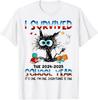 Funny Teacher I Survived Last Day of The School Year 2025 T-Shirt
