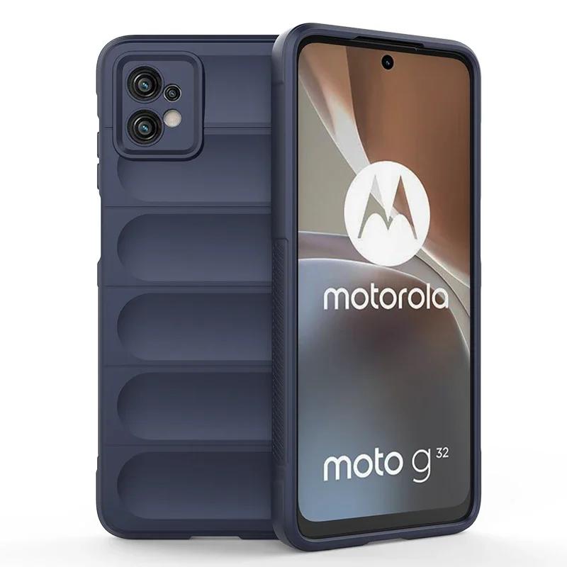 Husă Nouă Rezistentă la Șocuri pentru Motorola Moto G35 G54 G85 G62 G73 Capac Spate din Silicon Coque pentru Moto Edge 40 Neo 50 60 Fusion Pro Funda
