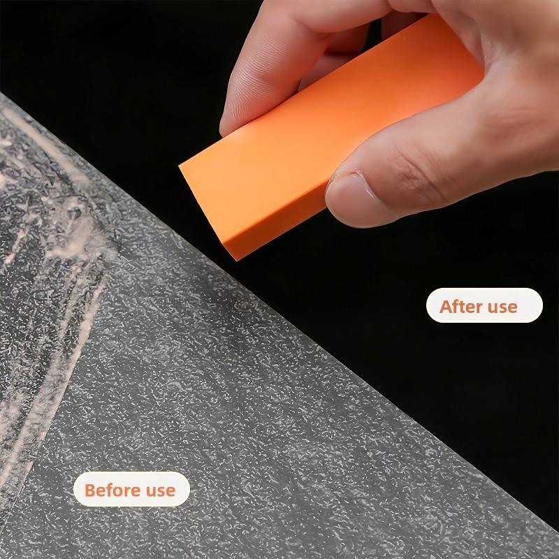 Stainless Steel Cleaning Eraser for Household Bathroom - Removes Water Rust - Multi-functional Kitchenware - Stove Top Cleaner