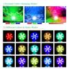 Submersible LED Lights with Remotes RGB 15 Colors Waterproof Pond Lights Underwater Lights for