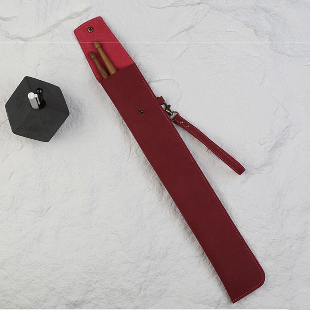 Portable Handle Drumstick Storage Bag Waterproof Drumstick Holder  Personalized Instrument