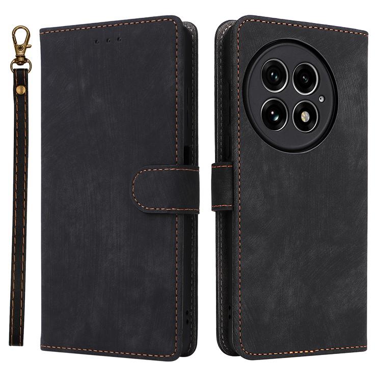 For OnePlus 13 Wallet Phone Case RFID Blocking PU Leather Flip Cover Stand View